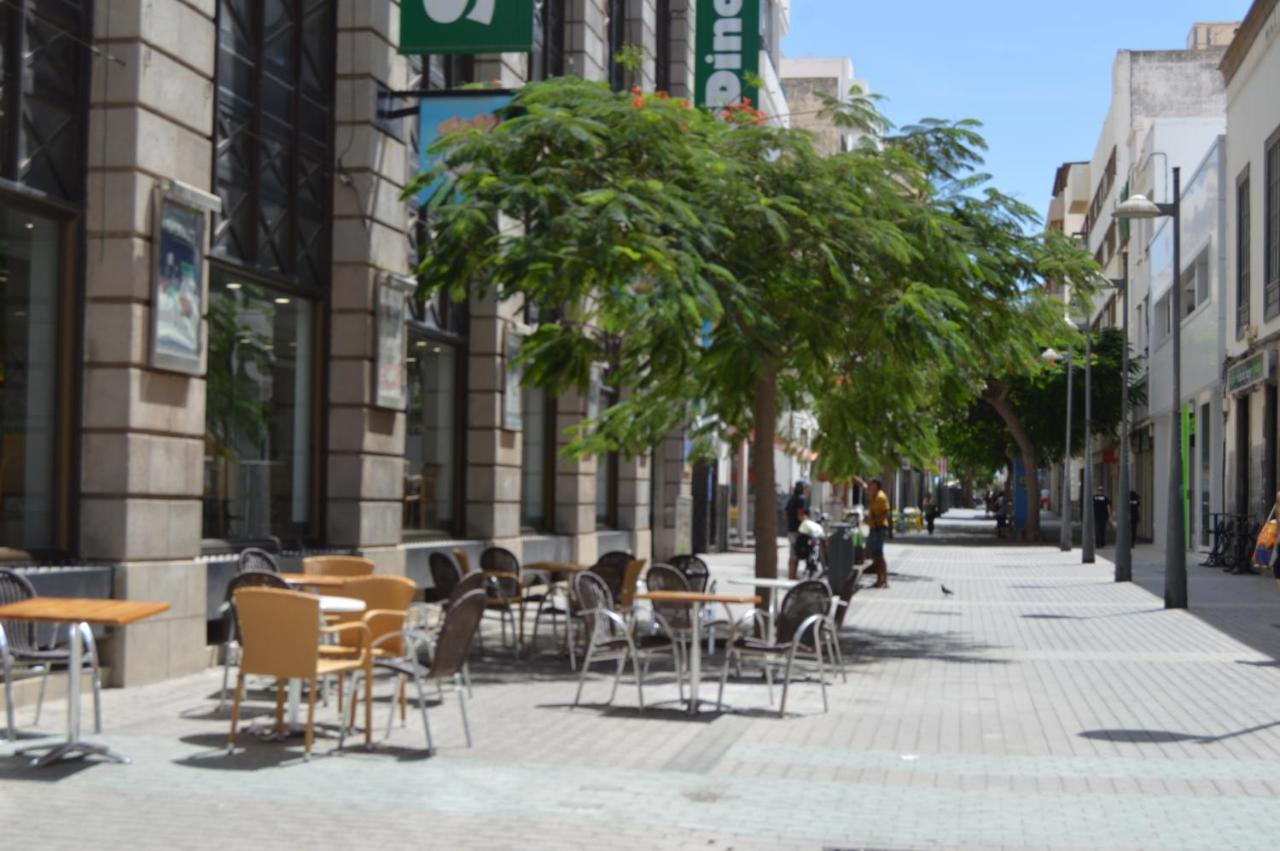 Bright, Modern Apartment In The Heart Of Arrecife Eksteriør billede