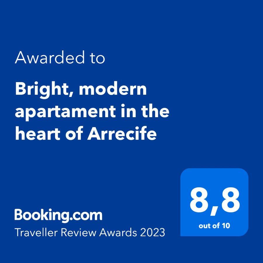 Bright, Modern Apartment In The Heart Of Arrecife Eksteriør billede